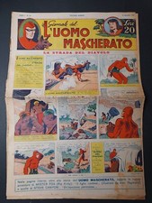 Fumetto giornale uomo - fumetto, l'uomo