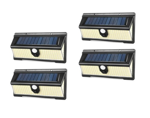 4faretto 190led esterno - 190led, con