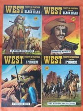 West fumetti frontiera - west,
