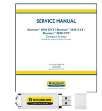 New Holland Boomer 3040 3045