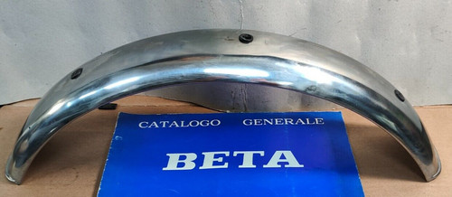 Parafango anteriore inox beta - parafango,