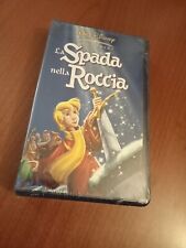 La Spada Nella Roccia VHS