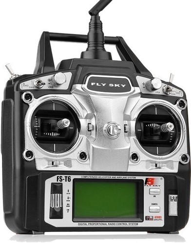 Radiocomando flysky t6 - radiocomando, tx