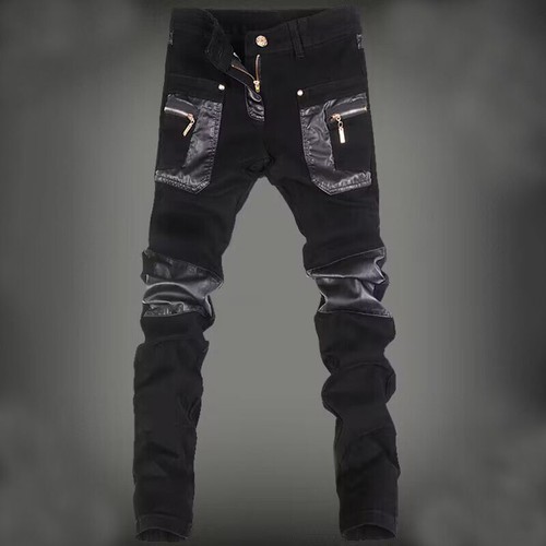 Pantaloni moto punk rock - punk,