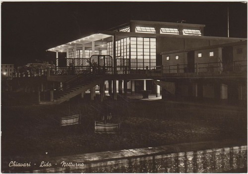 Chiavari lido notturno - lido,