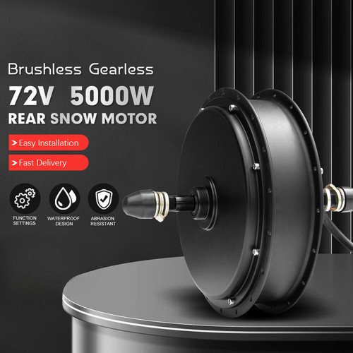 Ruota motore 72v 5000w 24 - motore,