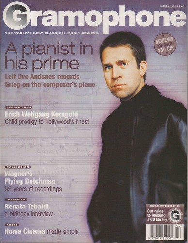 Gramophone rivista di - gramophone,