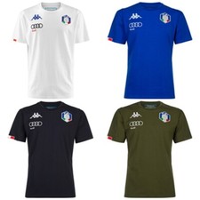 4800/417 bis FISI KAPPA 6CENTO AUDI ABOU T-SHIRT COTONE SCI MAGLIETTA 304MZ90