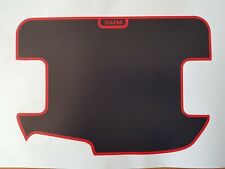 ADESIVO PORTANUMERO NERO PER SWM TRIAL STICKERS DECAL