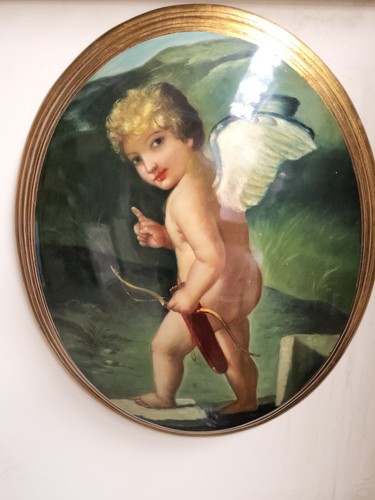 Quadro angelo cupido - , dipinto