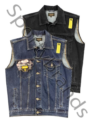 Gilet uomo denim jeans