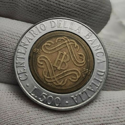 Italia 500 lire 1993
