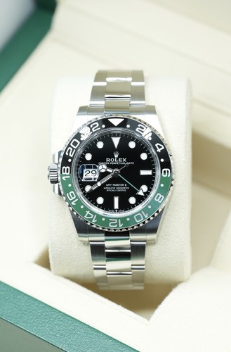 Rolex gmt master - master, 'sprite'