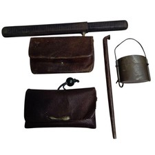 RARO antico sacchetto tabacco