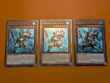 Yu-Gi-Oh 3x Mermail Abyssteus