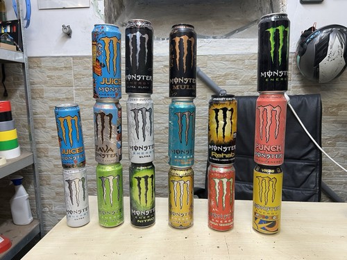 Collezione lattine monster - collezione,