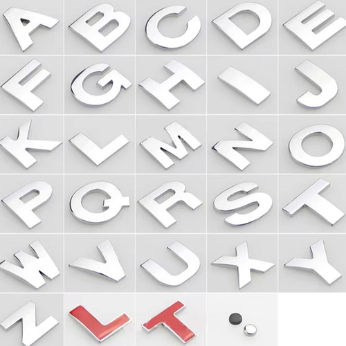 Metallo fai te - te, lettere
