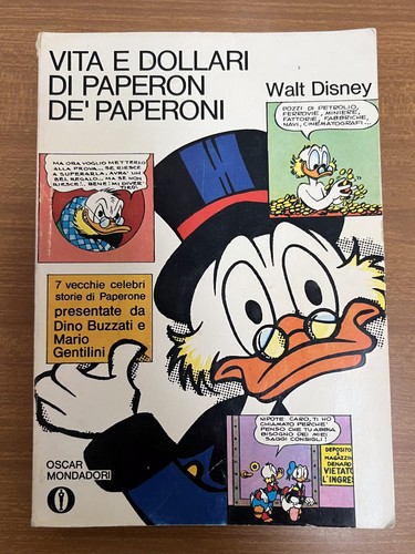 Fumetto vita dollari - "vita,