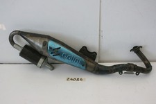 Exhaust terminal muffler