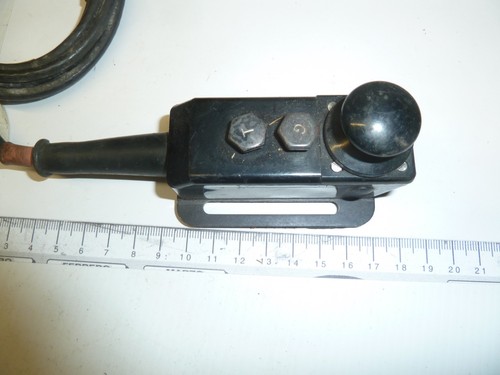 Clansman leg morse key - clansman,