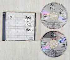 2 CD PINK FLOYD The Wall 1979