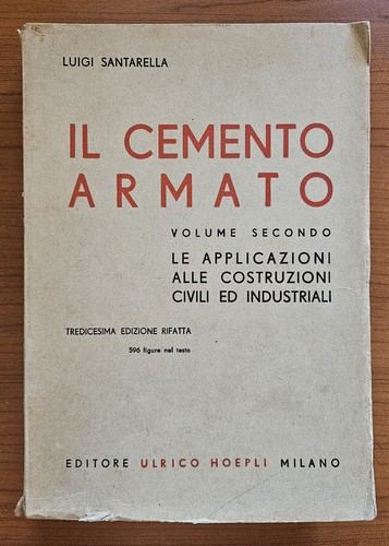 Cemento armato - cemento,