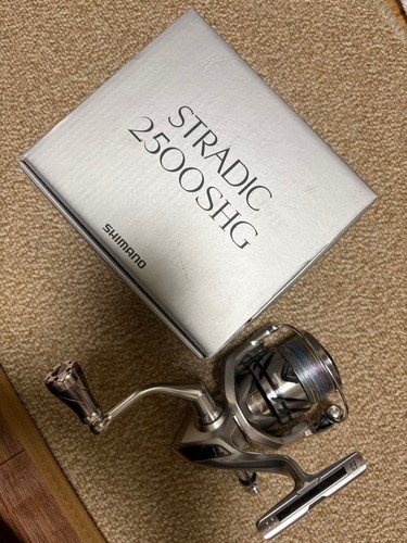 Shimano stradic 2500shg - shimano,