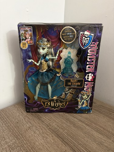 Monster high doll frankie - monster,