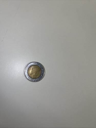 Moneta 500 lire del 1985 - lire,