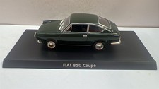 Norev Fiat 850 Coupè Modellino auto 1:43 die cast modellismo (B13)