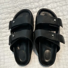 Jenni Kayne Nero Pelle Slide