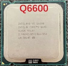 * CPU Processore Intel Core 2