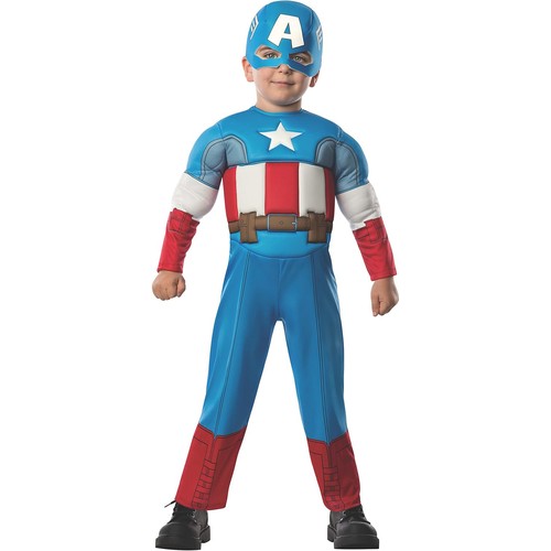 Costume capitan america deluxe - capitan,
