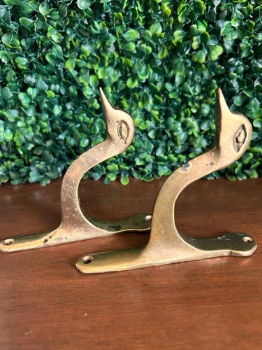 Vintage solid brass - vintage, duck