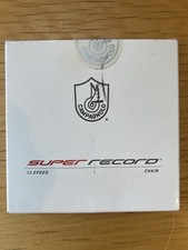 Catena C-Link Campagnolo Super Record - 12 velocità, nuova!