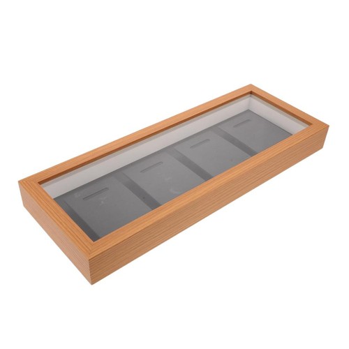 Robusta scatola ombra - in, legno