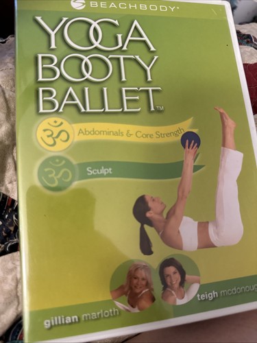 Yoga booty ballet abdominals - booty, :