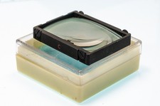 PER NIKON F NIKON F2 VETRINO DI MESSA A FUOCO TIPO C PER MIRINO INGRANDITORE 6X