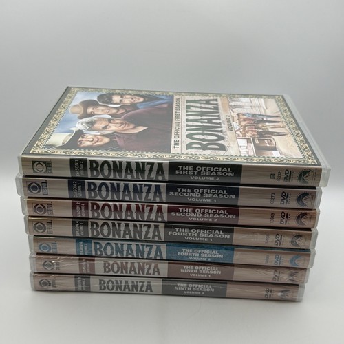 Bonanza series dvd lot - bonanza, tv