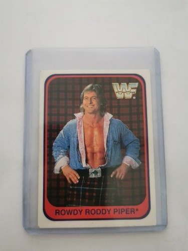 Wwf merlin 1991 rowdy - merlin,