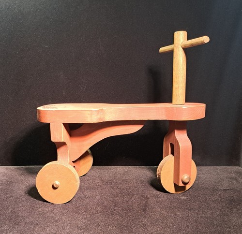 Triciclo legno bici vintage - triciclo, in