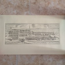Stampa Husum Braun Hogenberg