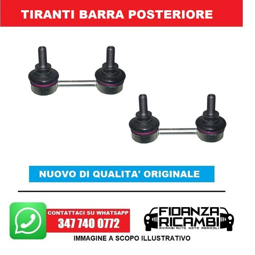 Tiranti barra accoppiamento - tiranti,