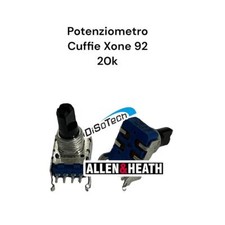 Potenziometro Lineare 20K 4Pin Volume Cuffie Xone 92