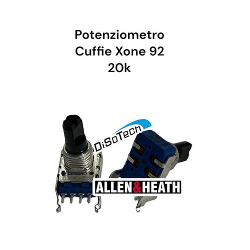 Potenziometro lineare 20k 4pin - potenziometro,