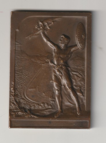 Targa commemorativa dei giochi - targa,