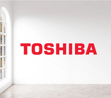 Adesivo murale TOSHIBA XL