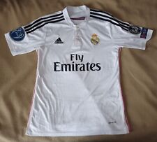 *LEGGI* Vintage Maglia Real Madrid Ronaldo #7 2014 Adidas Calcio Jersey Shirt