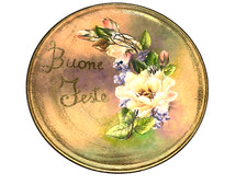 Piatto Tondo In Vetro