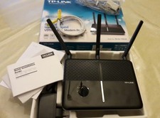 MODEM ROUTER  VDSL/ADSL WIRELESS AC1600 TP-LINK ARCHER VR600 POTENTISSIMO